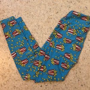 Popcorn OS LuLaRoe Leggings!